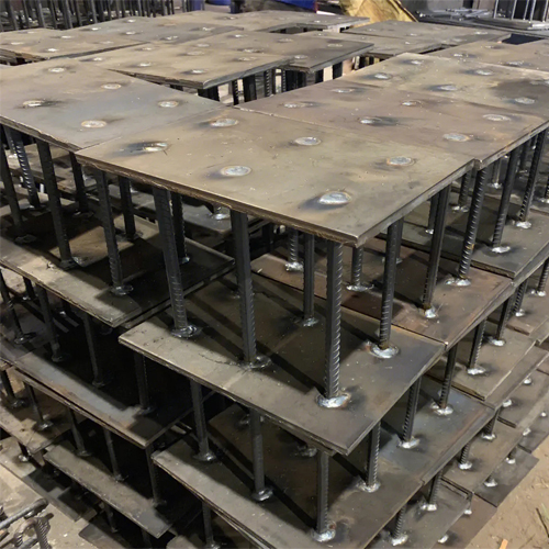 白沙预埋件一般是根据图纸设计要求制作的