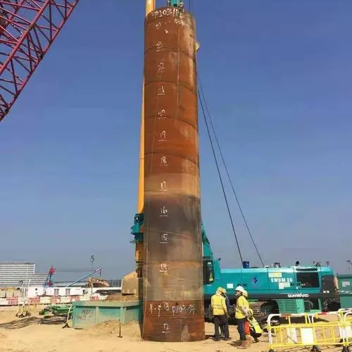 白沙钢护筒有哪些型号