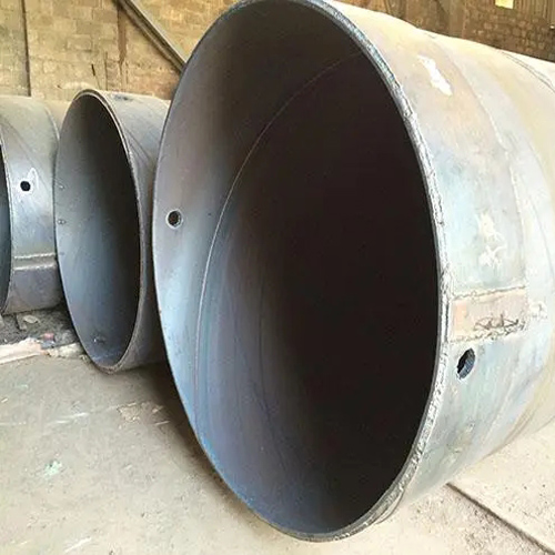 白沙钢护筒的生产工艺主要包括以下步骤