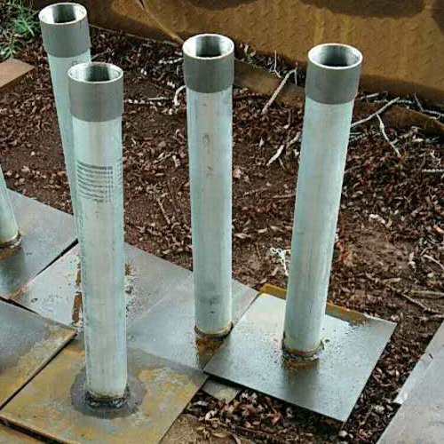 白沙沉降板的施工步骤如下